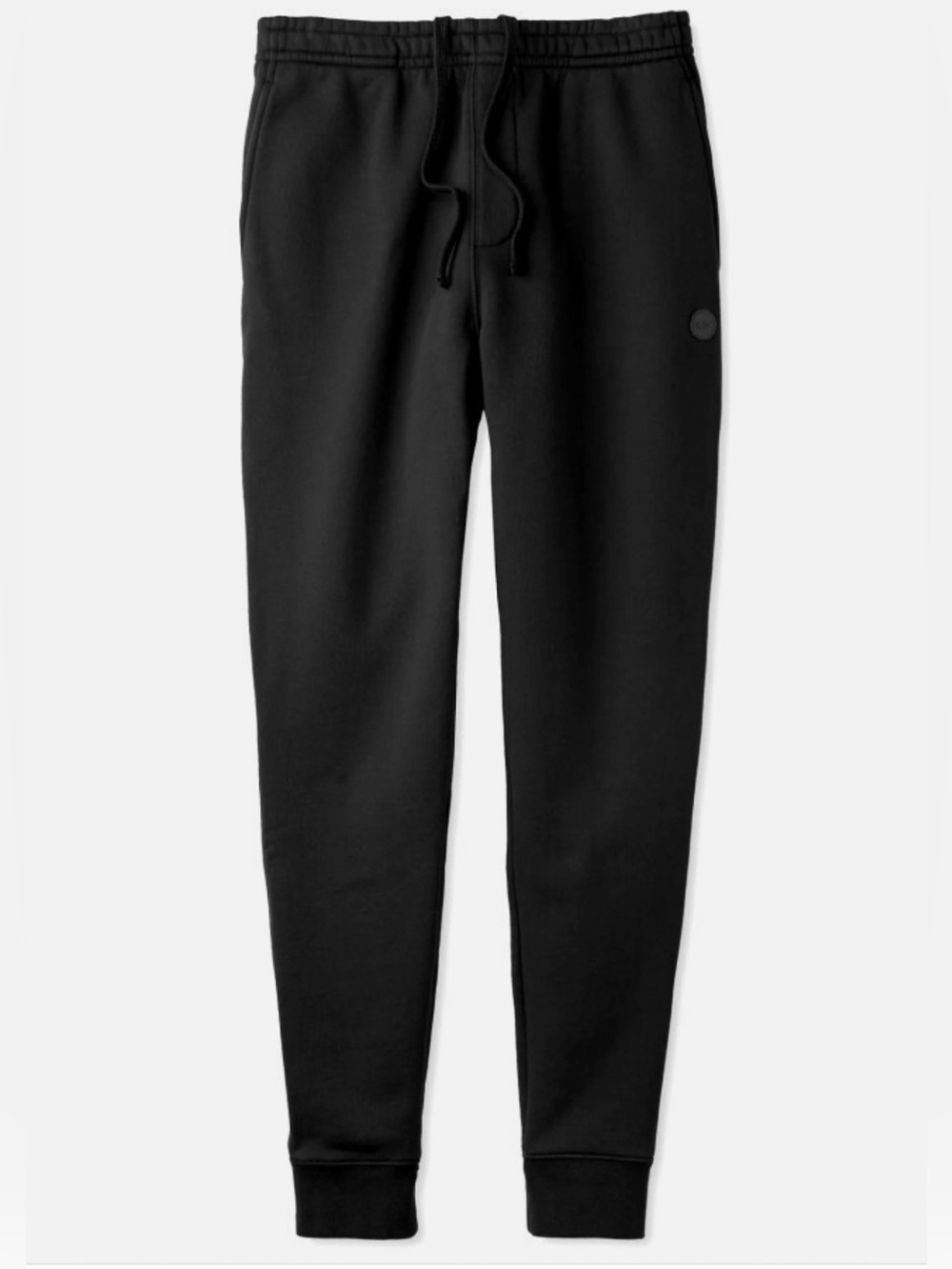 Outerknown Sunday Sweatpants 100% Organic Cotton Black XL NWT